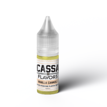 Vanilla Cannoli Flavor Drops - 12ml