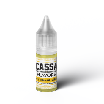 Honey & Graham Cannoli Flavor Drops - 12ml